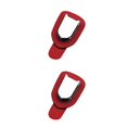 thumbnail image 1 of Kenally Soporte para anteojos de coche, diseño de resorte, colgador de anteojos de cuero, fácil almacenamiento, accesorios interiores para Rojo mejorado 2piezas Kenally CBP349852, 1 of 5