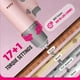 thumbnail image 5 of Juego de destornilladores inalámbricos WORKPRO 12 V con 6 puntas, color rosa, 1,9 libras, 5 of 9