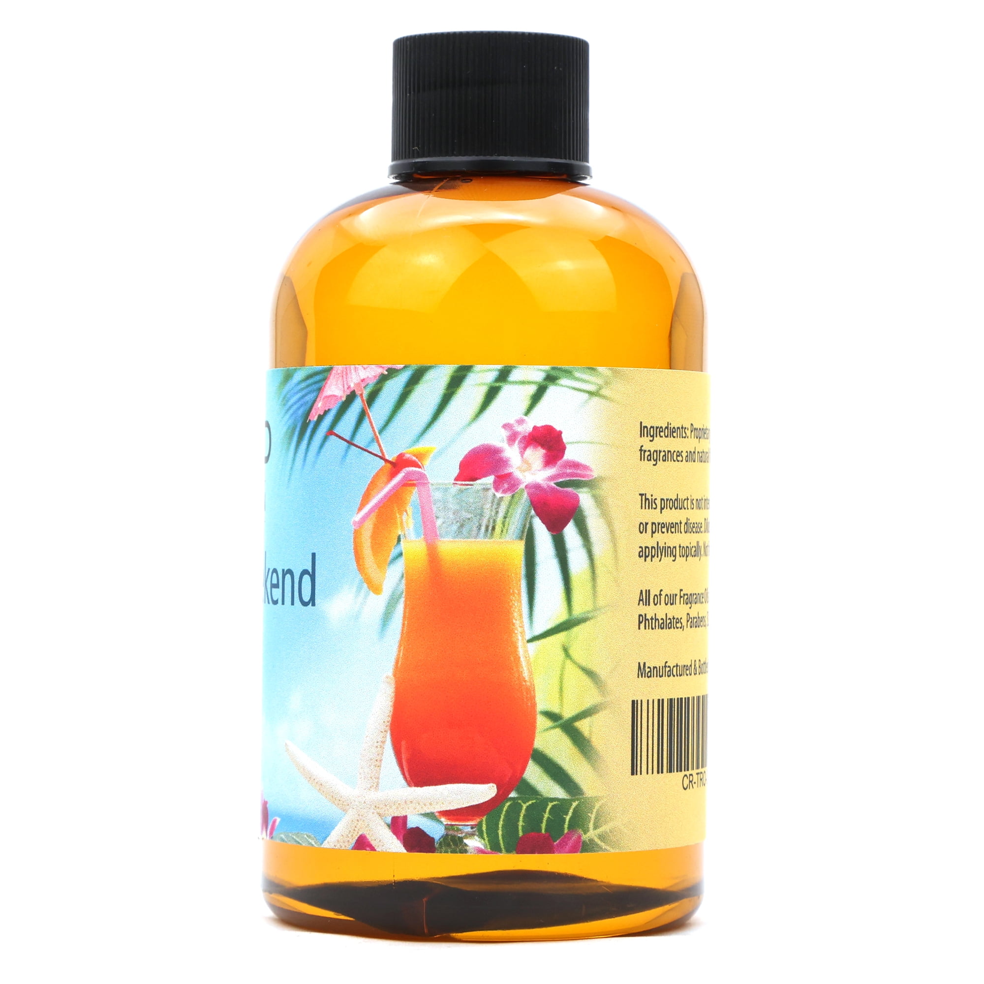CEROD - Tropical Collection - Endless Weekend Fragrance Oil for Cold Air Diffusers - Aromatherapy Essential Oil Scents- Raspberry, Lychee, Magnolia, Vanilla, Sandalwood - 4 oz. (120ml)