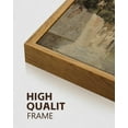 thumbnail image 5 of Drsoum French Town Vintage Wall Art Classic Wall Prints Bathroom Hallways Office Decor - 8x10in Nature Framed, 5 of 6