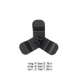 thumbnail image 2 of Youkk Cord Winder Management Holder Cable Organizer Universal Coffee Machine Wire Wrapper Organization for Kitchen Restaurant 1 Pc Black, 2 of 8