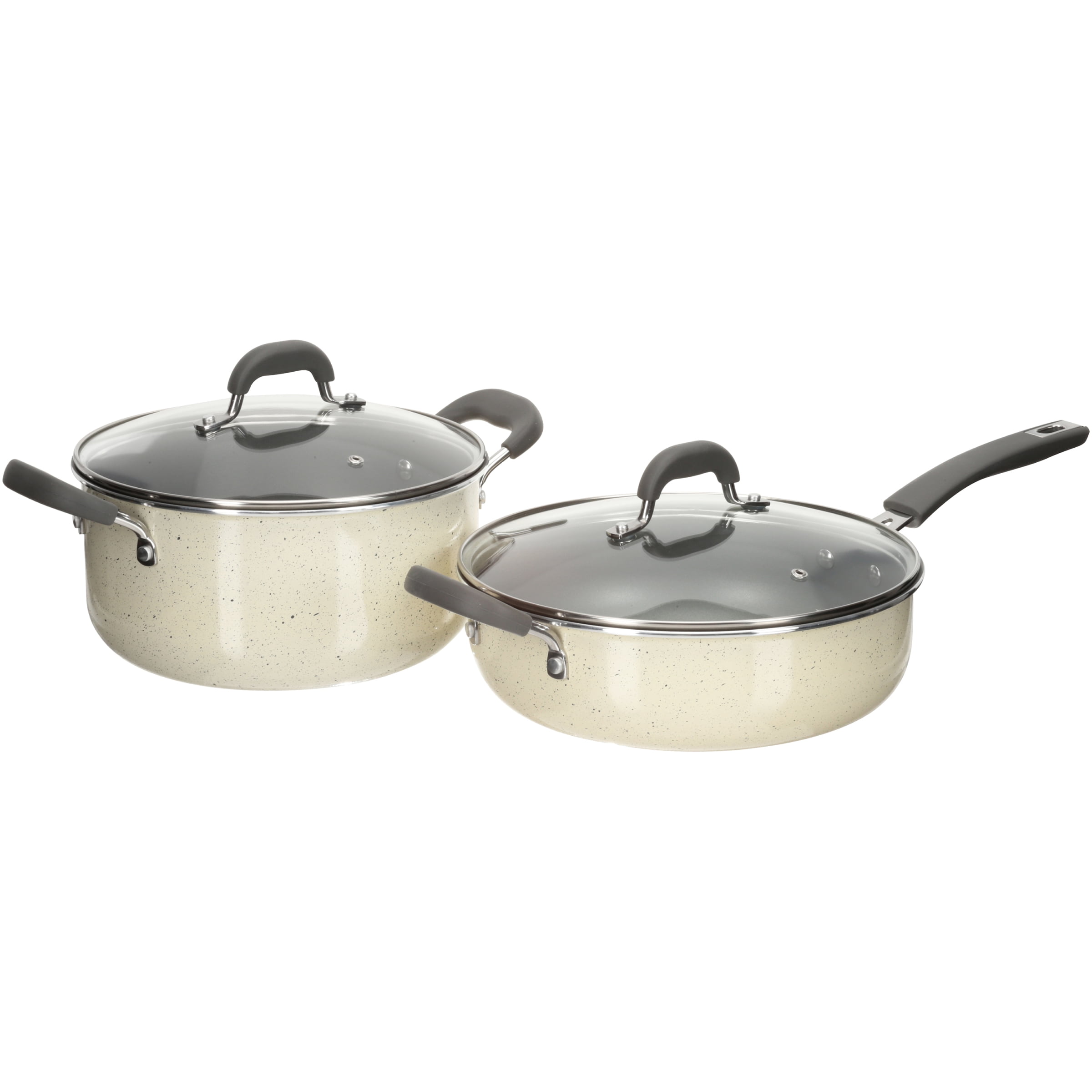 The Pioneer Woman Frontier Speckle 10-Piece Cookware Set Only $79