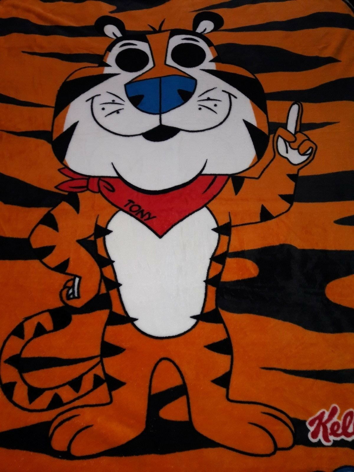 tony the tiger plush