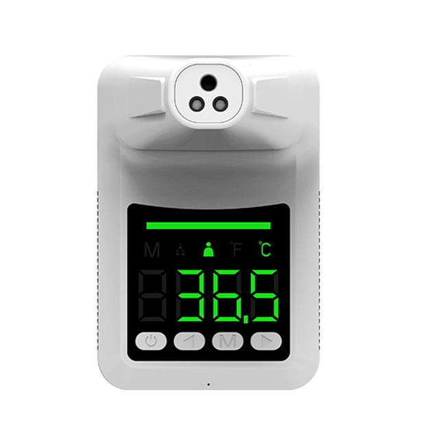Termómetro digital de frente sin contacto Termómetro infrarrojo de pared °C / °F Labymos Termómetro