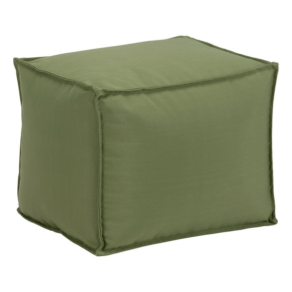 Multi-Use, Lightweight Indoor/Outdoor Ottoman for Relaxing and Seating