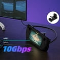 thumbnail image 2 of Dsseng Docking Station For Steam Deck 2-in-1 USB Type C Chargers One-out Two Adapter, 2 of 12