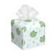 thumbnail image 1 of Balery Kawaii Frogs Porta Pañuelos de Cuero con Estampado – Funda Moderna Cuadrada para Caja de Pañuelos, Dispensador 5x5x5'', 1 of 7