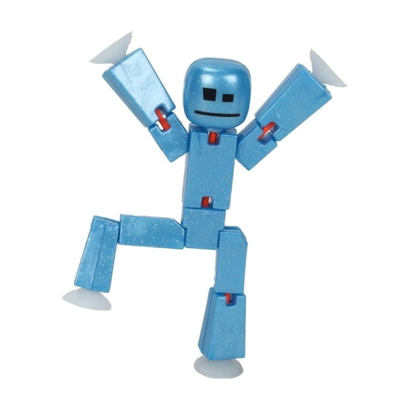 Action Figure Zing StikBot Starforest Blue Poseable Toy