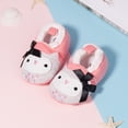 thumbnail image 6 of HsdsBebe Baby Girls Boys Sock Shoes Infant Owl Slip on Slipper Newborn Indoor Crib Moccasins for New Walkers 3-18 Months, 6 of 7