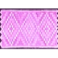 thumbnail image 1 of Ahgly Company Indoor Rectangle Southwestern Purple Country Area Rugs, 2' x 3', 1 of 4