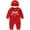 Red - Cars, variant on Disney Winnie the Pooh Long Sleeve Romper Coverall with Hat (Baby Boys), 2 Piece Set, Sizes NB-24M
