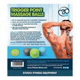 thumbnail image 4 of Fitness Mad Trigger Point Massage Balls (Pack of 3), 4 of 5