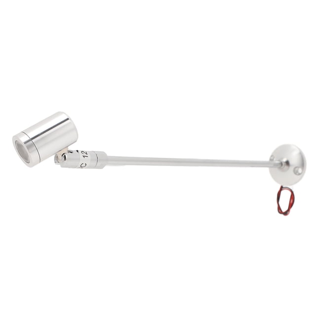 LED Spotlight, Display Lighting Fixture Flat Mount Hard Wired with 1W Power Output Rotatable Small Standing LED Accent Light