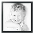 thumbnail image 2 of ArtToFrames 23x23 inch Black Picture Frame, Black MDF Poster Frame (3943), 2 of 8