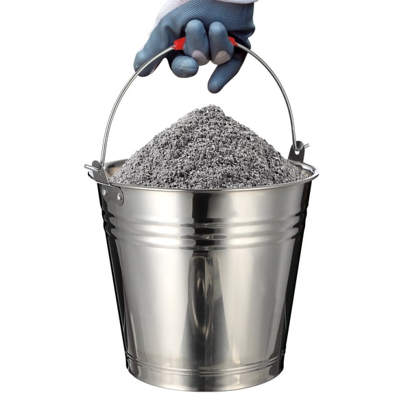 PENIKOKO 1Pack Metal Pail with Lid for Water Holding Home Use Stainless Steel