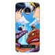 thumbnail image 1 of funda para teléfono motorola moto z play/moto z force 5.5 pulgadas lindo naruto pintado tpu funda suave, 1 of 4