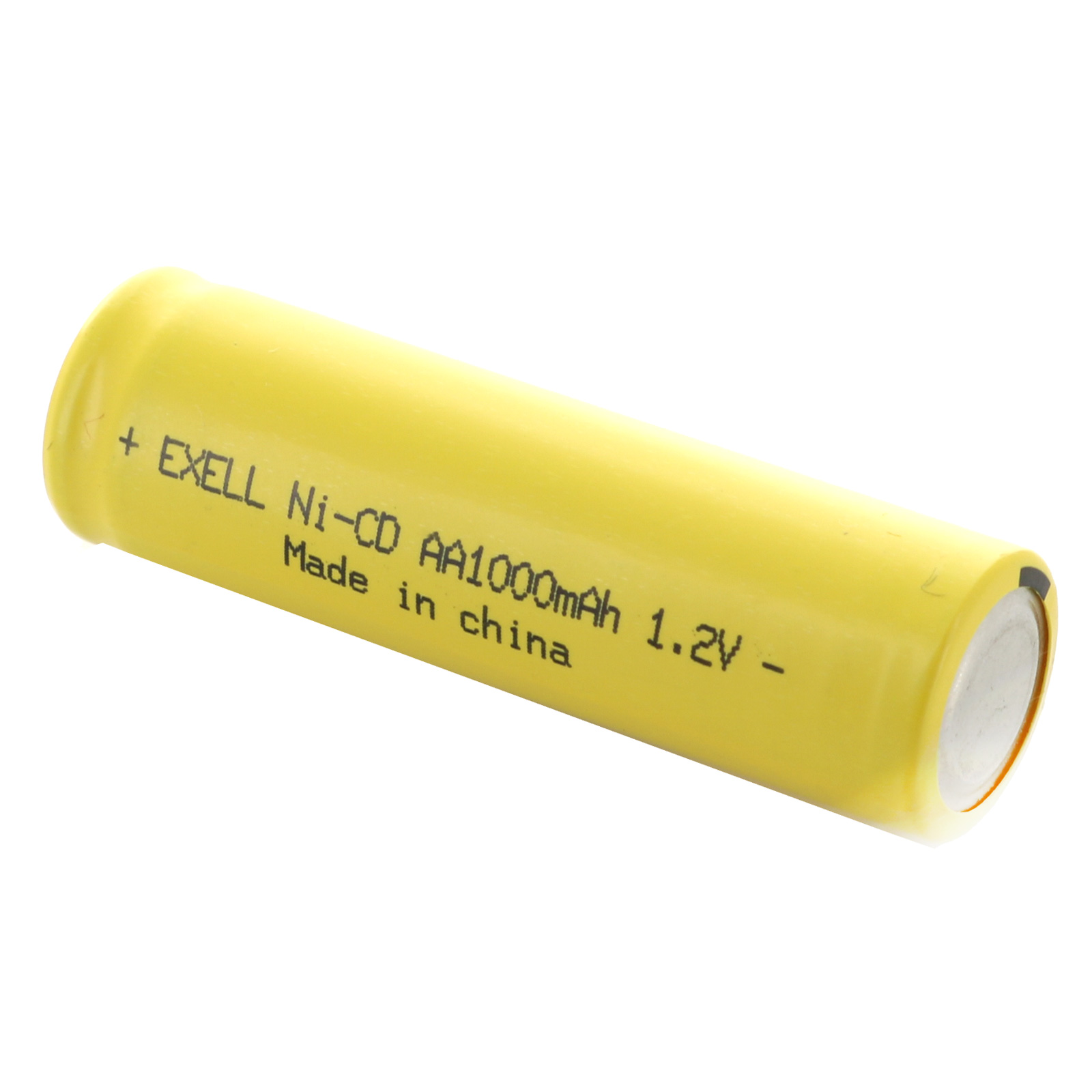 AA 1.2V 1000mAh Flat Top Rechargeable Battery for DIY, Radios, Power Packs - image 2 of 7