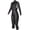 Black, variant on NEOSPORT Women's Speed Skin Triathlon 5mm Full Wetsuit