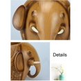 thumbnail image 5 of Portalápices de elefante de resina Portalápices creativo Papelería de oficina, 5 of 5