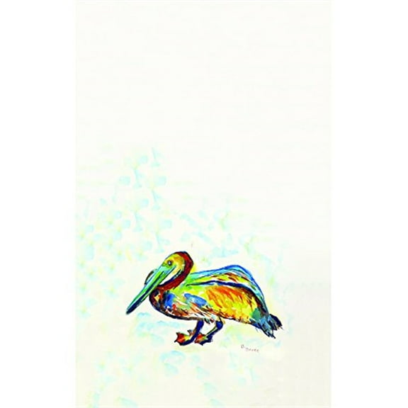 Betsy Drake Gertrude Pelican Kitchen Towel
