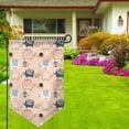 thumbnail image 3 of Wukai Cute Ink Drawn Elephants Print Garden Flag 12.5x18 Inch Double Sided Sun-resistant Rain-resistant, Wrinkle-resistant Colorfast(Only Flag), 3 of 7