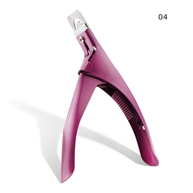 Pompotops Produits de Beauté en Liquidation, Cadeaux Beauté pour Femmes, Outil de Réparation d'Ongles en Forme de Doigt Concubine Français Feuille d'Ongles Faux Cristal Photothérapie Ongle Coupe-Ongles en Forme de U à une Ligne