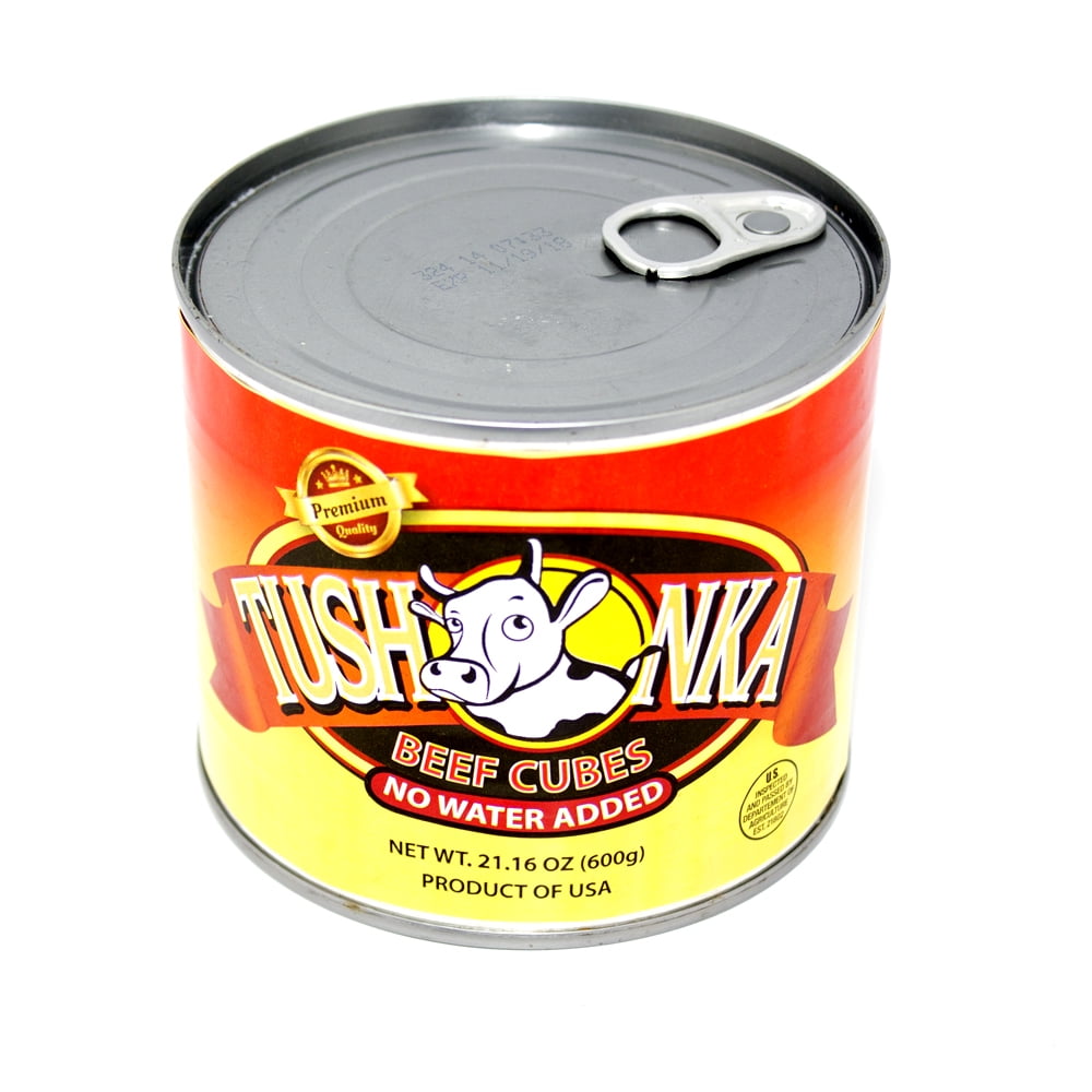 Tushonka Canned Stewed Beef Chunks 21.16 oz