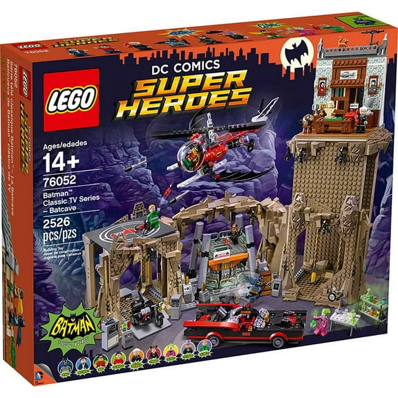 Pre-Owned LEGO Super Heroes Batman? Classic TV Series ? Batcave 76052