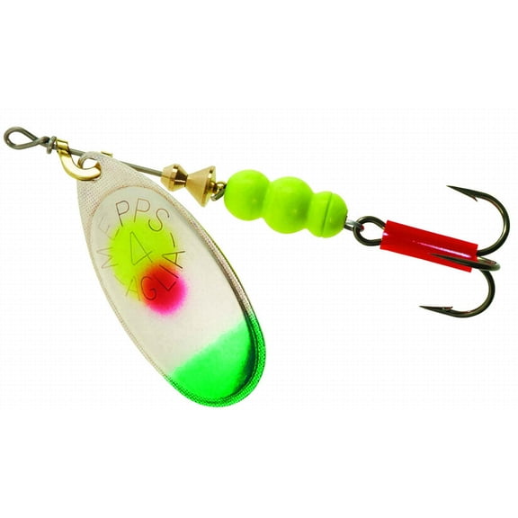 Mepps Aglia Bait Series - Plain Treble 1/3oz Sunfish
