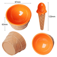 thumbnail image 4 of 30Pcs Ice Cream Bowl Set Different Color Ice Cream Spoon Bowl Tableware Set Children Bowl, 4 of 7