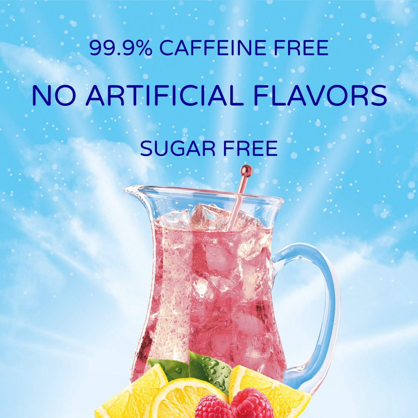 Crystal Light Raspberry Lemonade Drink Mix, 6 ct, 1.8 oz, Pack of 4