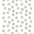 thumbnail image 3 of Ambesonne Floral Duvet Cover Sets, Rose Flower Bouquet Motif, 2-King, Reseda Green and Blush, 3 of 7