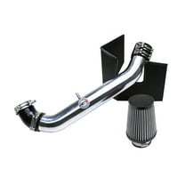 HPS Performance Polish Shortram Air Intake for 99-05 Mazda Miata 1.8L Non Turbo Fits select: 1999-2005 MAZDA MX-5 MIATA