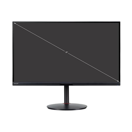Acer - Nitro XV282K KVbmiipruzx 28" UHD- Agile-Splendor IPS Monitor-AMD FreeSync Premium- Up to 170Hz (DP & 2 x HDMI 2.1)