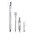 thumbnail image 1 of FUTUREORYY 4 Pcs Tige d'Extension de Douille Chrome Vanadium Acier pour l'Entretien des Fixations, 1 of 6