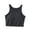 Tank Tops for Women under $5-Dark Gray, variant on Brilliant Tank Tops for Women under $5 Women's Solid Color Tank Tops for Women with Built in Bra Camisole Sleeveless Round Neck Racerback Crop Tops Blue L
