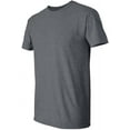thumbnail image 4 of Gildan Men's 100 Percent Cotton Short Sleeve T-Shirt. 64000, 4 of 7