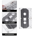 thumbnail image 3 of 2pcs Replacement Cassette Tape 30 Min Recording Time Tape Recording Supply, 3 of 8