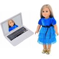 thumbnail image 7 of MINKUROW Mini Dollhouse Toy Laptop Mirror for Cat Pet,16 inch 18 inch Dolls, 7 of 7