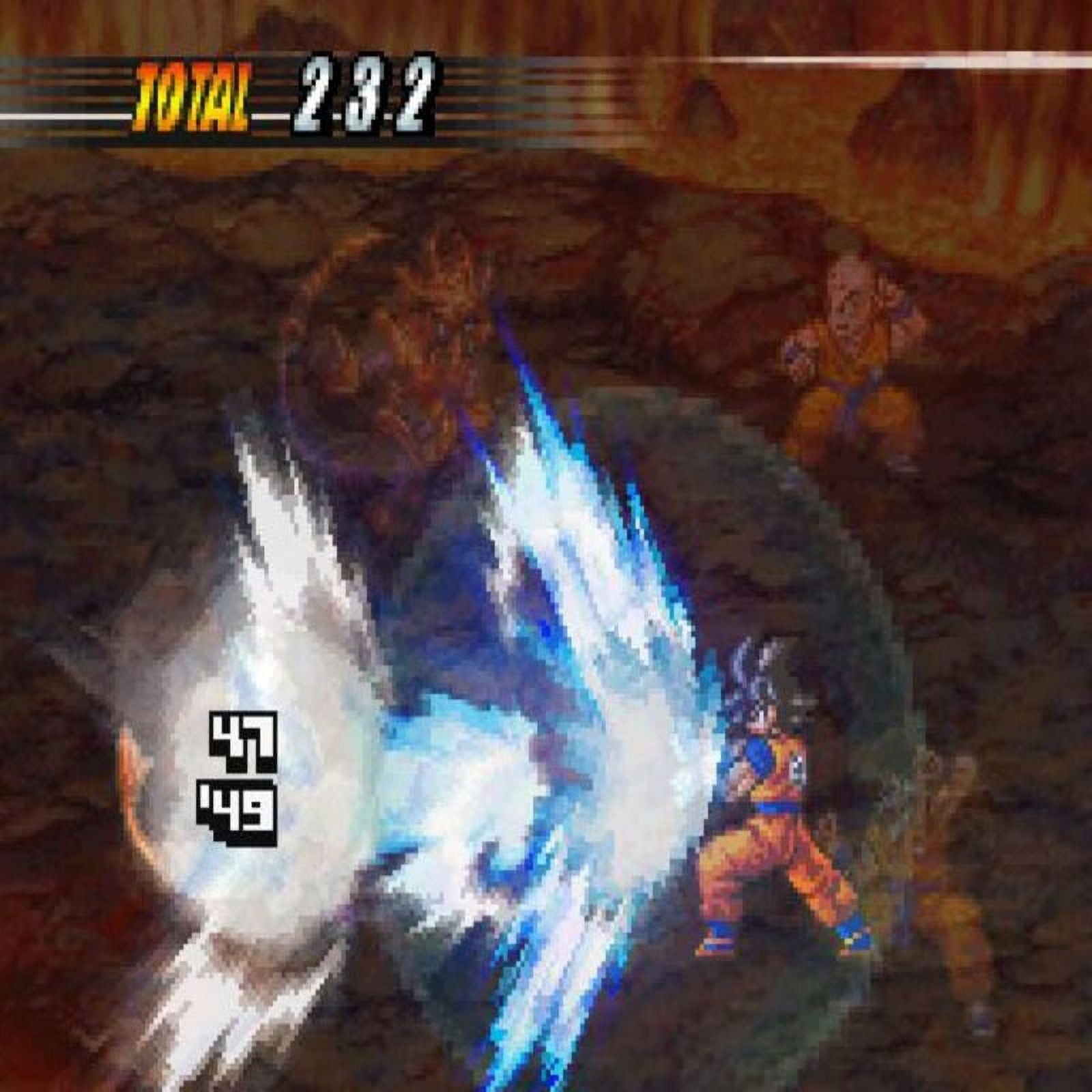 Dragn Ball Z: Attack of the Saiyans North America Version