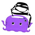 thumbnail image 2 of Dteck Case for Samsung Tab A 8.0 (2019) T290 T295,Shockproof EVA Kids Safe Handle Stand Protective Case Built-in Screen Protector Cover with Shoulder Strap for Galaxy Tab A 8.0 T290 T295,Purple, 2 of 8