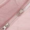 thumbnail image 6 of OGLCCG Girl's Winter Coats Kids Windproof Long Puffer Jacket with Pockets Thicken Snow Outerwear with Faux Fur Hood,Size 5-15, 6 of 8