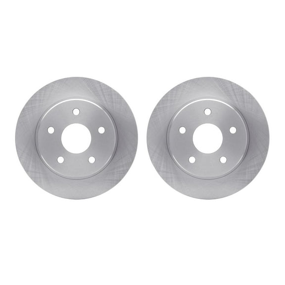 Dynamic Friction Company Front Brake Rotors 6002-40081