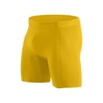 thumbnail image 3 of Men's Daily Comfort Long Leg Briefs with Breathable Soft Blend and Supportive Pouch for All Day Wear, 3 of 3