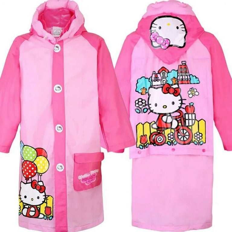 Hello kitty rain jacket on sale