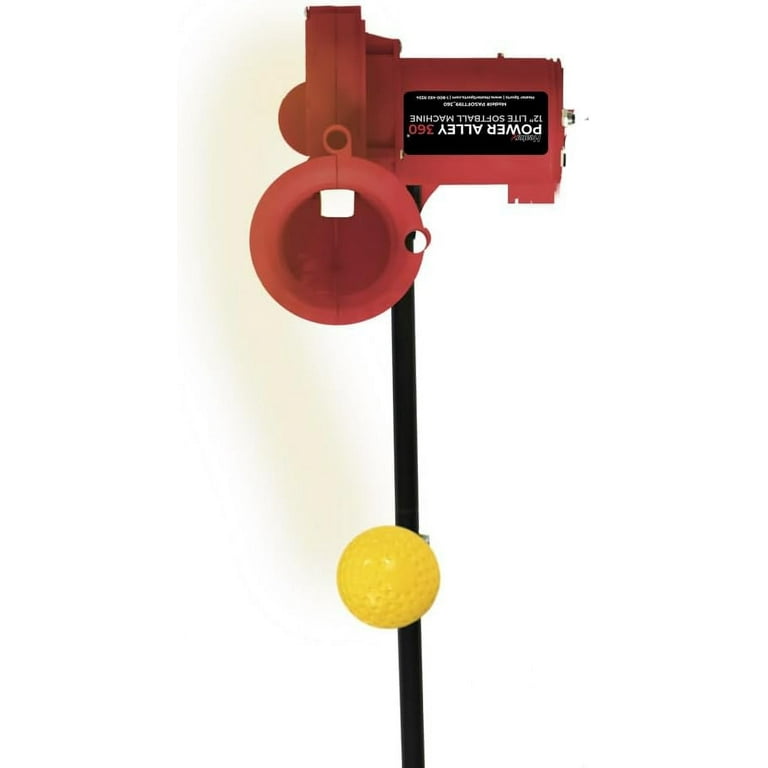 Heater Sports Power Alley Lite 360 12 inch Softball Machine
