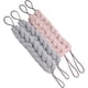 thumbnail image 1 of paquetes de esponja de espalda larga y elástica con asas de cuerda para fregar la espalda, esponja de malla para ducha de baño, exfoliante corporal, esponja de lufa trenzada elástica para hombres y mujeres Vhermosa LRWJ037-3, 1 of 7