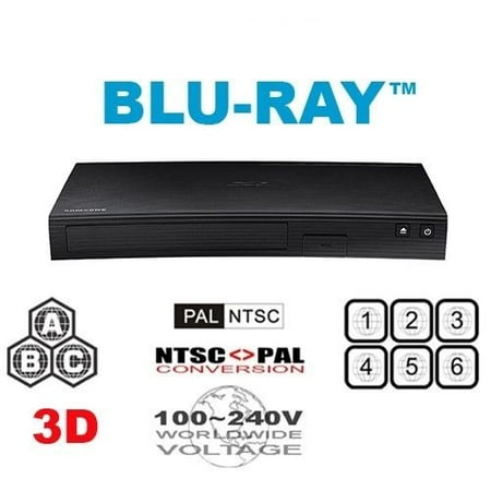 Samsung J5900RF Wi-Fi Multi System Region Free Blu-Ray Disc DVD Player Samsung J5900RF Wi-Fi Multi System Region Free Blu-Ray Disc DVD Player