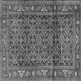 thumbnail image 1 of Ahgly Company Indoor Square Persian Gray Traditional Area Rugs, 7' Square, 1 of 1