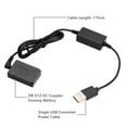 thumbnail image 6 of Andoer Adapter,M M2 M50 M100 M200 Battery USB M100 M200 Cameras M2 M50 Dummy Battery -E12 Converter Kit Coupler Cable USB Input Battery -E12 Battery M50 M100 ERYUE, 6 of 7